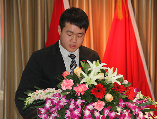讲话